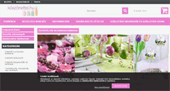 Desktop Screenshot of koszonettel.hu